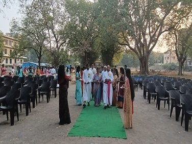 Lamp Lighting & Oath Taking Ceremony